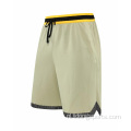 Zomerheren mode basketbal shorts ademende sportschool shorts